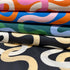 Tangled in Nightfall - 108" Wide Back - Groove by Emily Van Hoff - Sold by the Half Yard